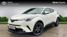 Toyota C-HR 1.8 Hybrid Excel 5dr CVT Hybrid Hatchback